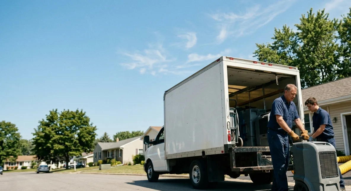 Water Damage Cleanup in Attica, OH near me